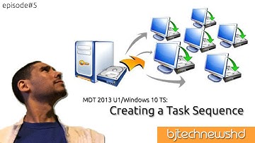 MDT 2013 U1 Preview and Windows 10 - Creating a Task Sequence [Part 5]