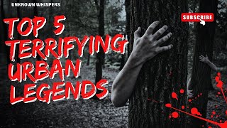 Scary Stories Animated || Top 5 Terrifying American Urban Legends