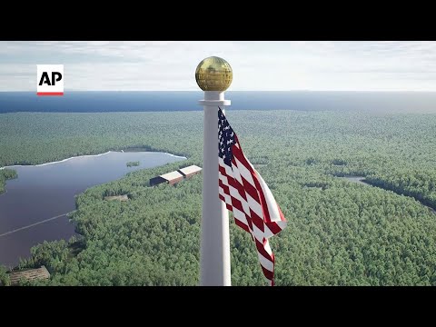 Video: Who planted the tallest flag in the world?