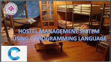 hostel mangement system in c programming language  #hostel_mangement_system  #c_language