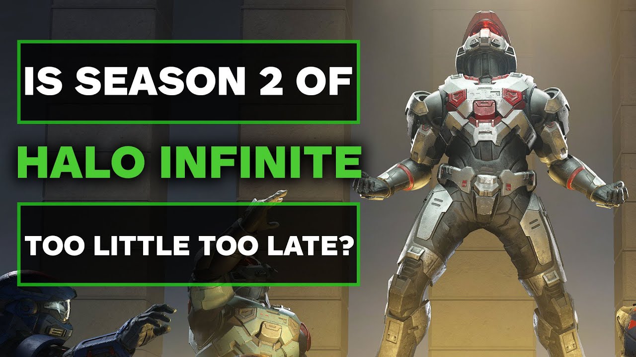 Is Halo Infinite Season 2 Lone Wolves Too Little, Too Late? - YouTube