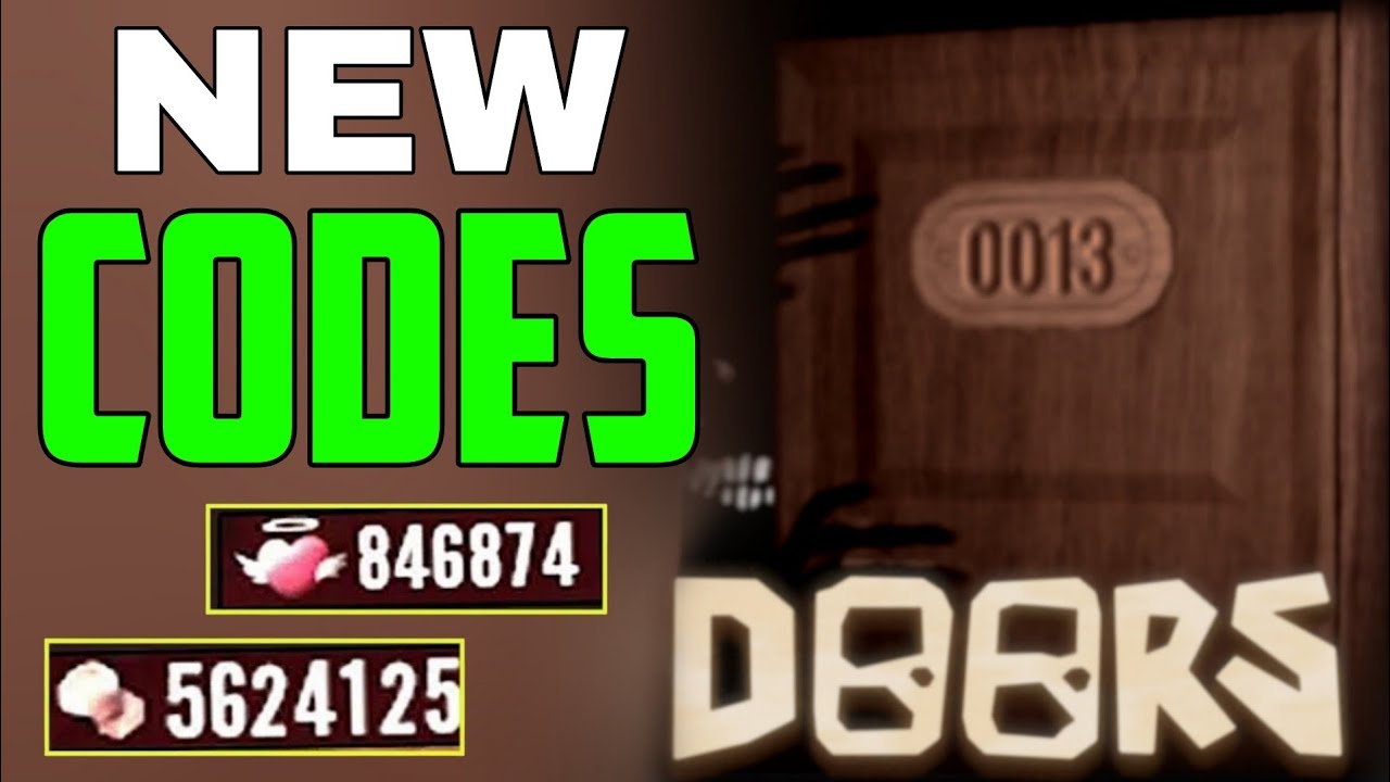 *NEW* ALL WORKING CODES FOR DOORS IN MARCH 2024! ROBLOX DOORS CODES ...