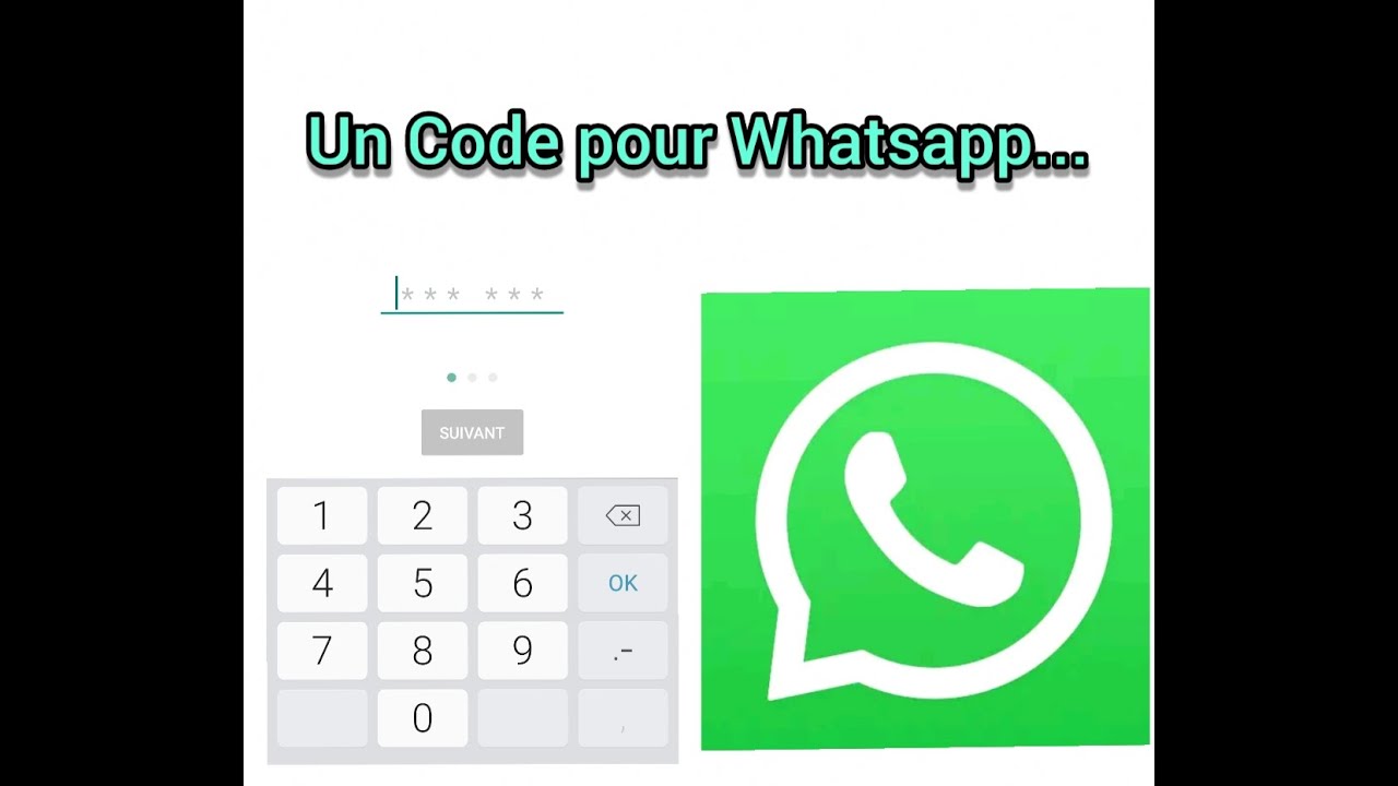 Besoin d'un code pour ton Whatsapp , Let's go. - YouTube