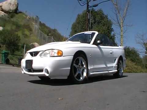 1998 Ford Mustang Cobra Convertible Drop Top Svt Lightning For 1998 Ford Mustang Cobra Convertible Drop Top Svt Lightning For Cheep You