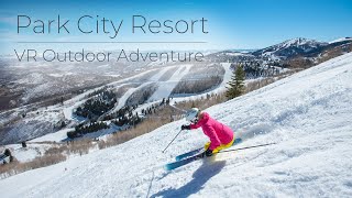 Park City Resort, UT | VR Ski Experience with Lofi Beat