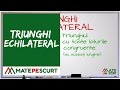 Triunghi echilateral