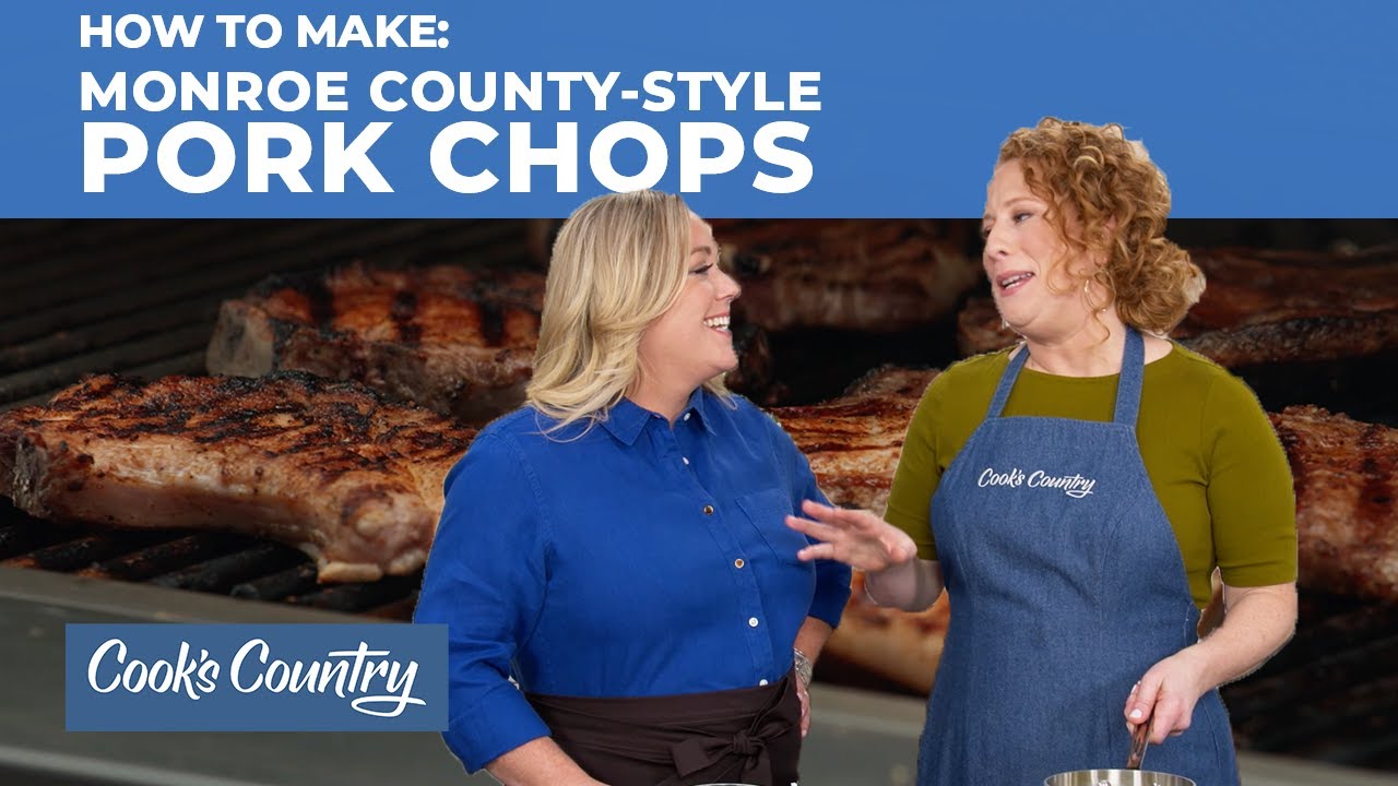 How to Make Quick-Cooking Monroe Country-Style Pork Chops | America