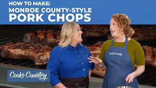 How to Make Quick-Cooking Monroe Country-Style Pork Chops