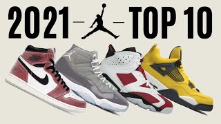 best jordans of 2021