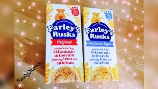farley's reduced sugar rusks