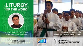 Download lagu Liturgy of the Word - The Seed of Faith  - Friar Derrick Yap - 27 July 2026