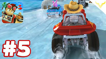 Beach Buggy Racing - Gameplay Playthrough Part 5 - SUNSHINE SPRINT