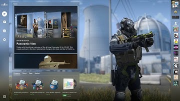 CS:GO Panorama UI beta showcase