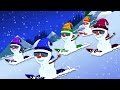Snowman Finger Family | Nursery Rhymes For Childrens | Kids Song