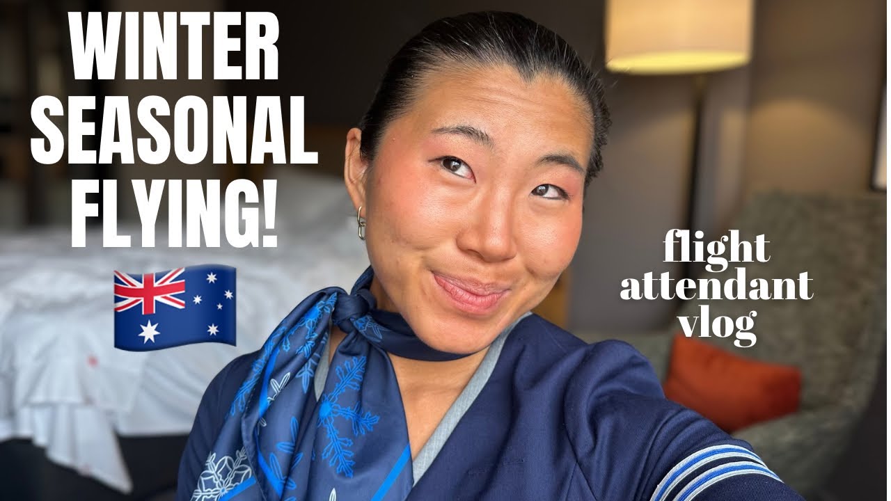 Видеоблог бортпроводницы: захватывающие путешествия, одиночные приключения и поездки на работу! ✈️