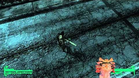 Fallout 3(hard), no guns, only melee and throwables (Part 10)