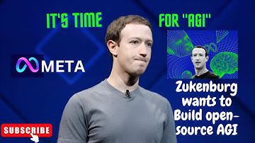 Meta is developing open source AGI, says Zuckerberg| Zuckerberg says Meta is the race to build AGI