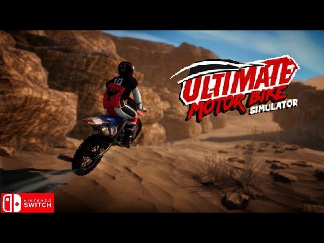 Ultimate Moto Bike Simulator Nintendo switch gameplay - YouTube