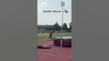 Under 17 Boys Javelin Throw Highlights | Powerful Throws & Perfect Technique