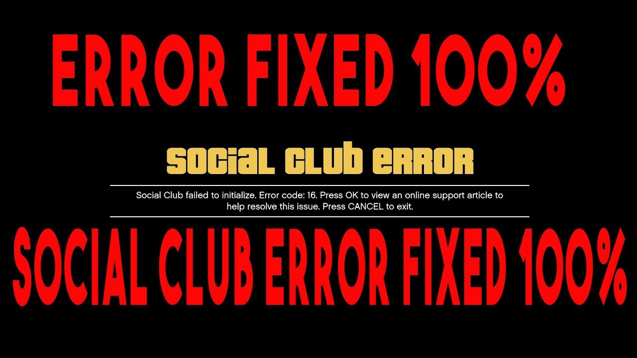 rockstar social club error 1000.50