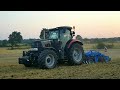 Talerzowanie ścierniska 2020 - Case Puma platinum edition 130 cvx & Lemken rubin 9