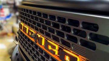 NEW 2021+ Bronco Illuminated Emblems! | ORACLE LIGHTING SHOWCASE