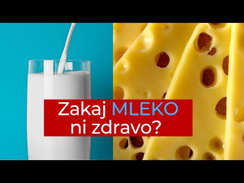 Video: Ali je pol in pol narejeno iz kravjega mleka?
