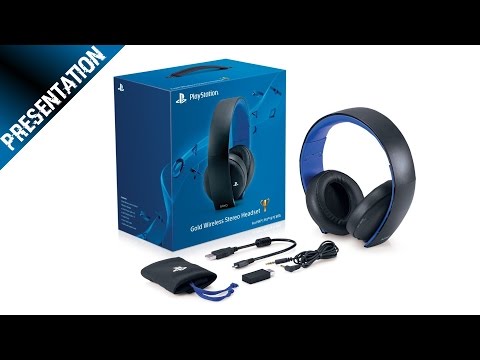 Présentation : Casque SONY pour PS4