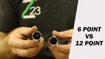 6 Point vs 12 Point Sockets and Wrenches | What is the Difference