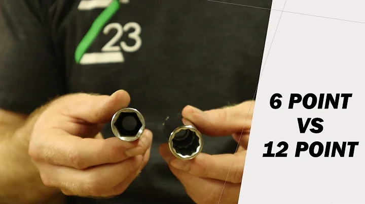 6 Point vs 12 Point Sockets and Wrenches | What is the Difference