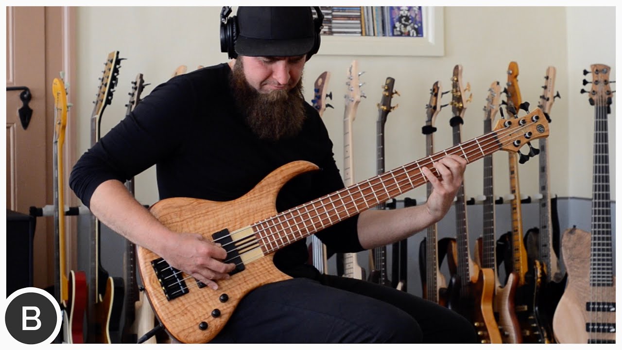 VYCHODIL BASSES AVB1 5-STRING