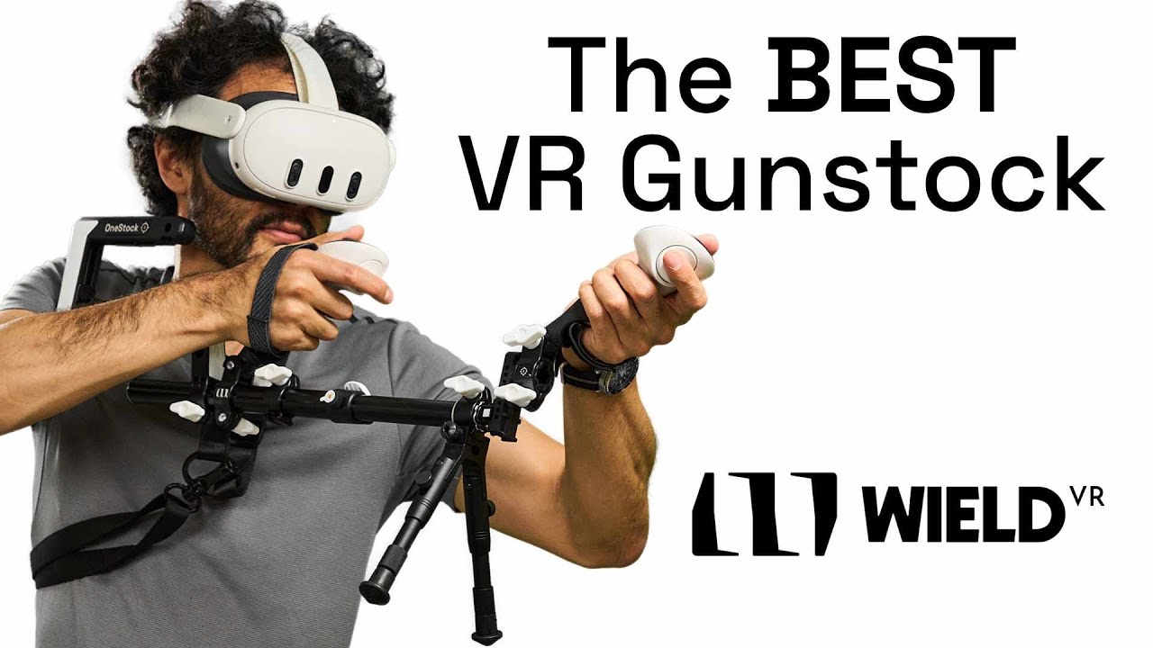 Почему Wield VR OneStock — ЛУЧШИЙ приклад для виртуальной реальности на рынке