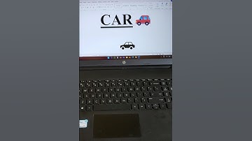 MS Word Car 🚗 Symbol Shortcut Key #shorts #computer #tricks #viralvideo