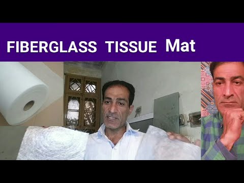 Fiberglass/Fiberglass tissue mat/4 in 1 Business
