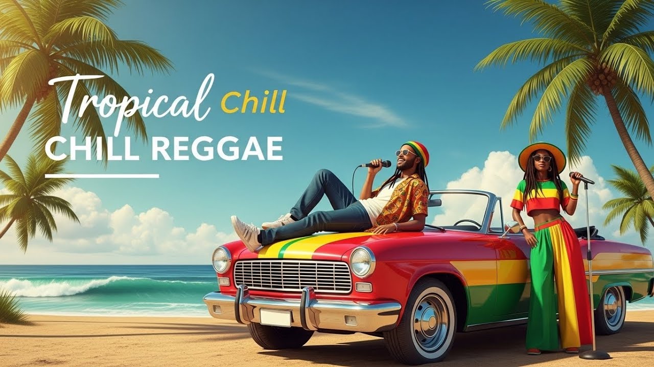 ROOFTOP REGGAE 🌴 Elevate your senses - Background Music & Video (Live)