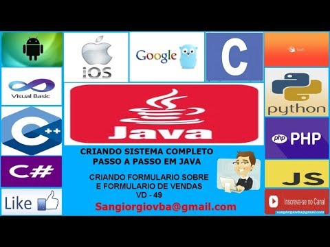 Passos Finais Criando Formulario Sobre E Vendas Java - 49