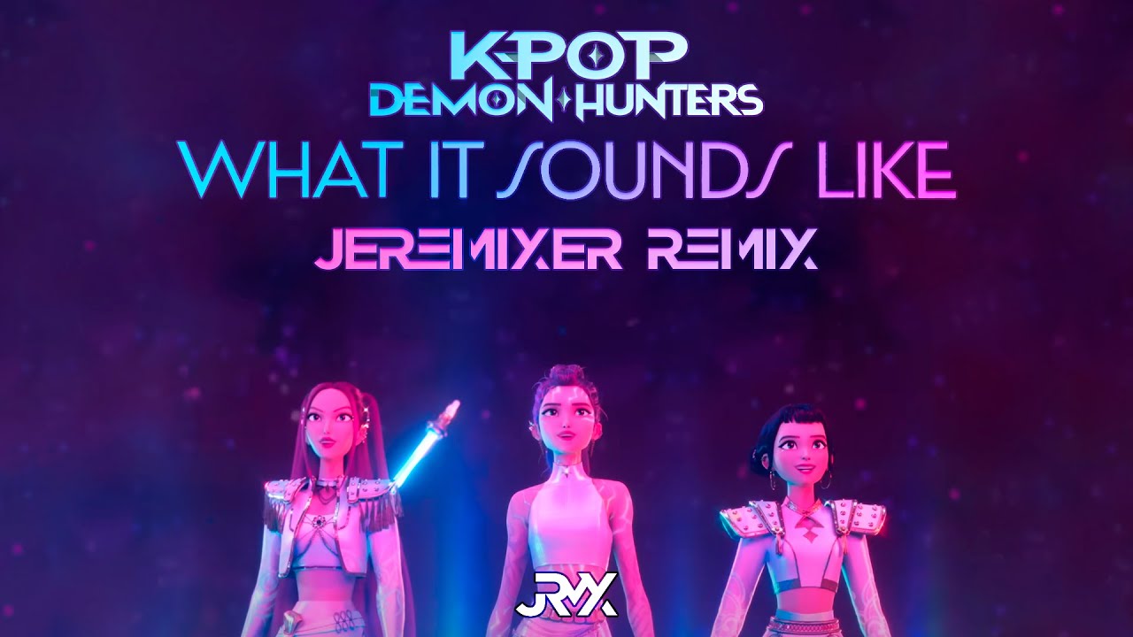 HUNTRIX - What It Sounds Like (Jeremixer Trance Remix) [Lyric Video] | From 