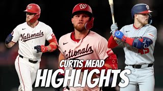 Curtis Mead Washington Nationals Highlights (2026). Onto Boston Red Sox in trade for Connelly Early.