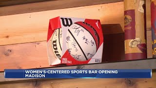 Madison native opening city’s first women-centered sports bar