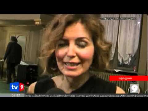 ახალი 9 | ქართველი პოეტი ვერონაში | 25.03