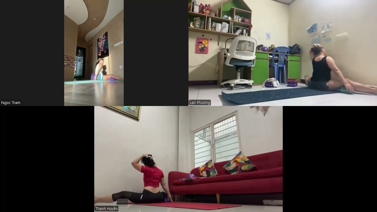 CHUYÊN ĐỀ DẠY YOGA NHỎ BỤNG EO THON