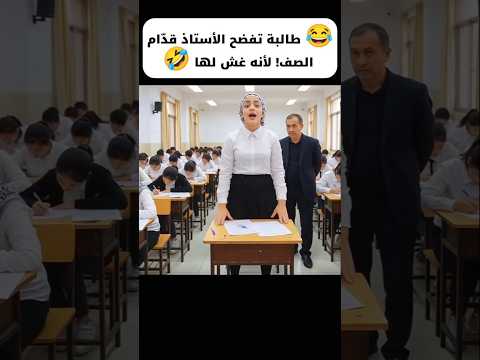 اختبار ولا عرض مسرحي شوفوا اللي صار