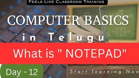 How to Use Notepad (Beginners + Advanced Tips)