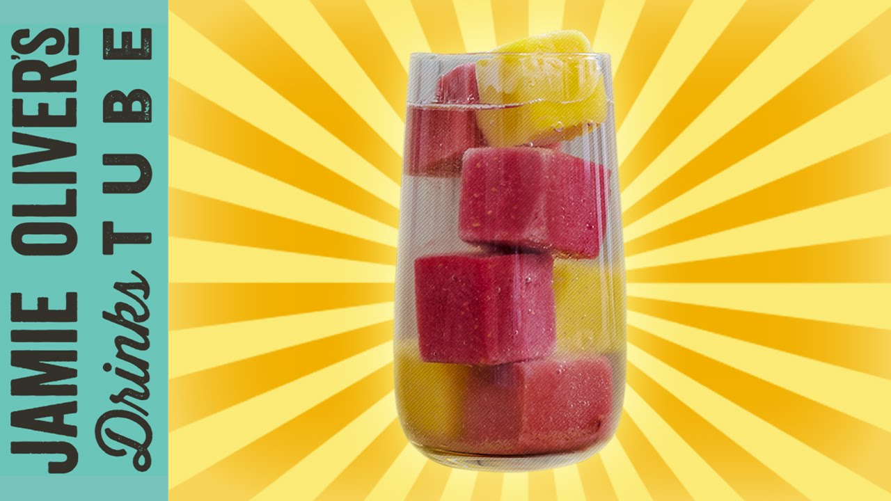 How to Make Fruity Ice Cubes | Danielle Hayley | One Minute Tips