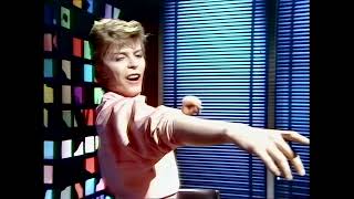 David Bowie - DJ (Official Video), Full HD (AI Remastered and Upscaled)