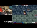 Middle of video