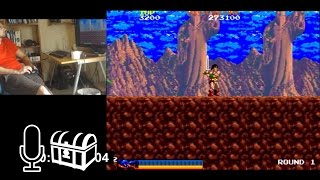 Rastan - World Record Speedrun - 16:56 - Comentado + Curiosidades