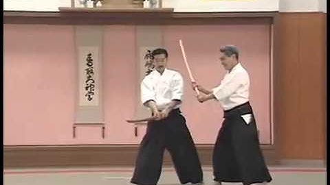 Shomenuchi Katatedori Shihonage (sensei Shoji Nishio)