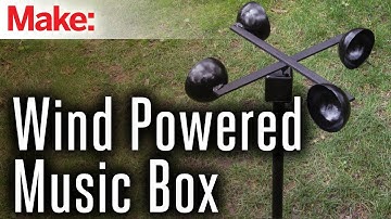 Wind-Powered Music Box