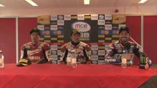 Information MCE BSB Round one: Post qualifying press conference News